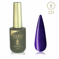 Гель лак LUXURY MILANO 223